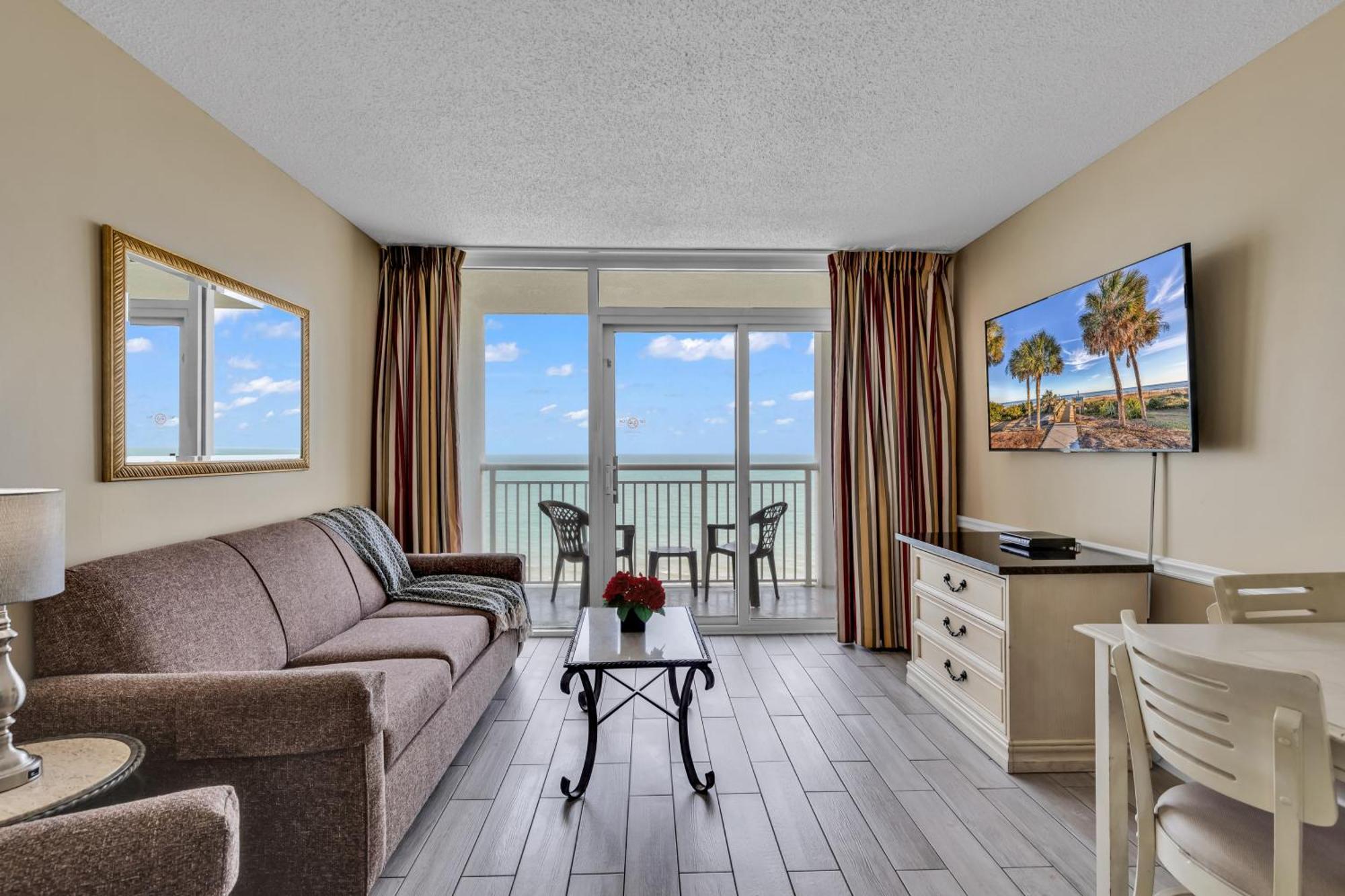 Oceanfront Condo Camelot By The Sea Мертл-Біч Екстер'єр фото