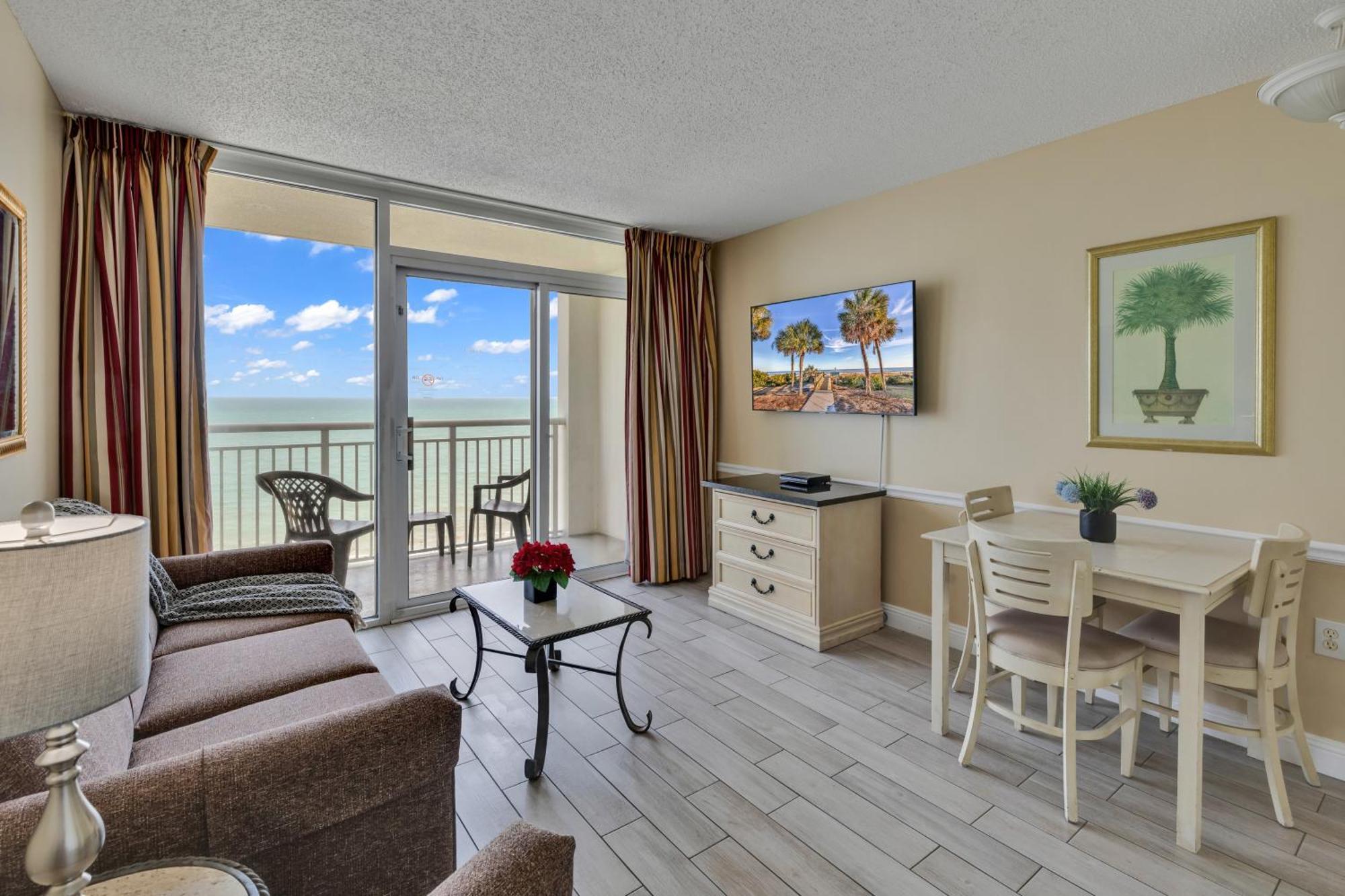Oceanfront Condo Camelot By The Sea Мертл-Біч Екстер'єр фото