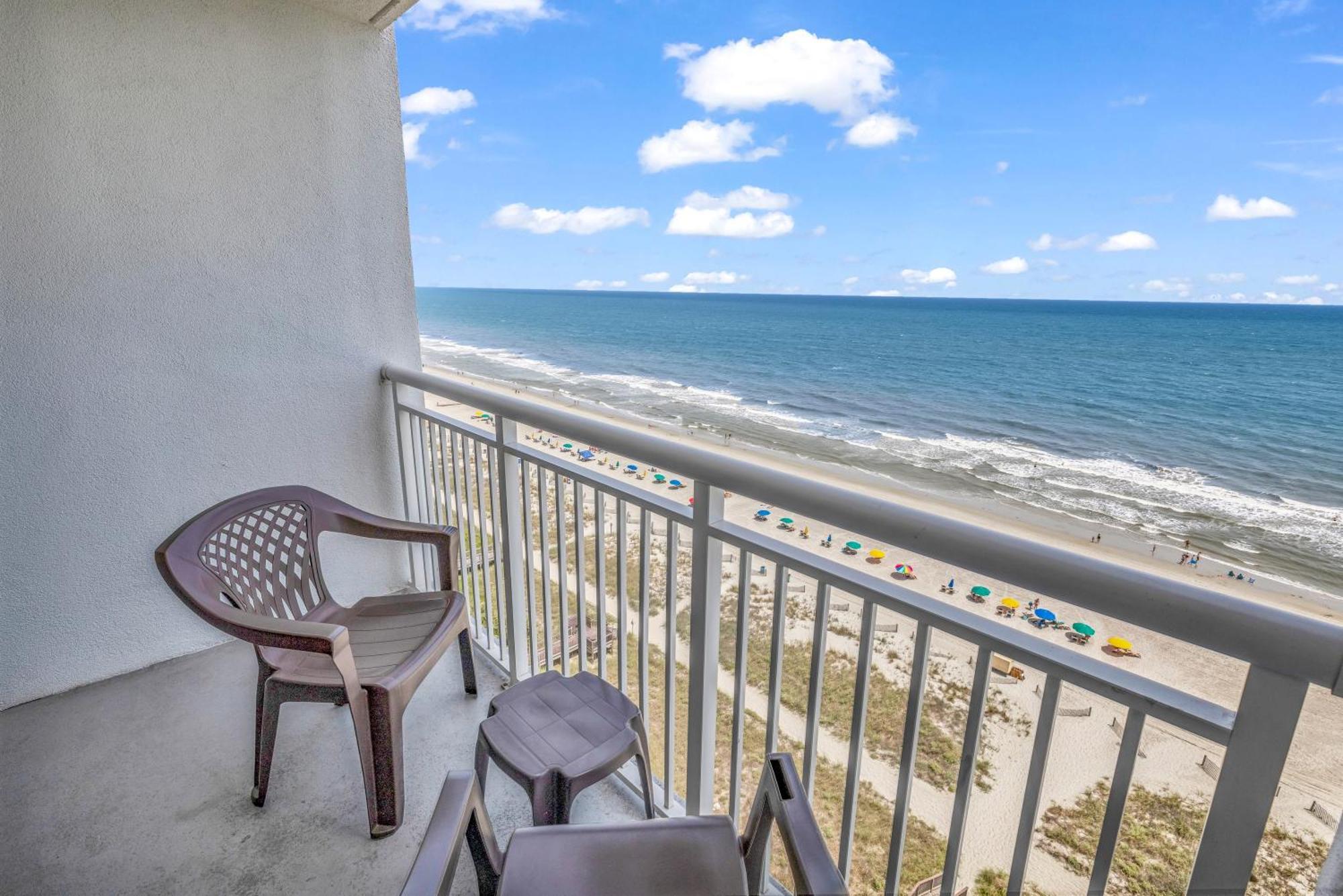 Oceanfront Condo Camelot By The Sea Мертл-Біч Екстер'єр фото