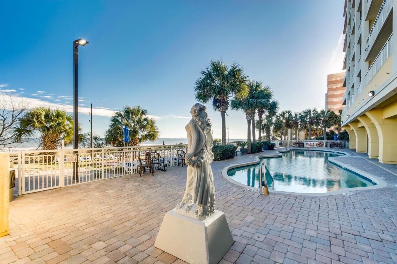 Oceanfront Condo Camelot By The Sea Мертл-Біч Екстер'єр фото