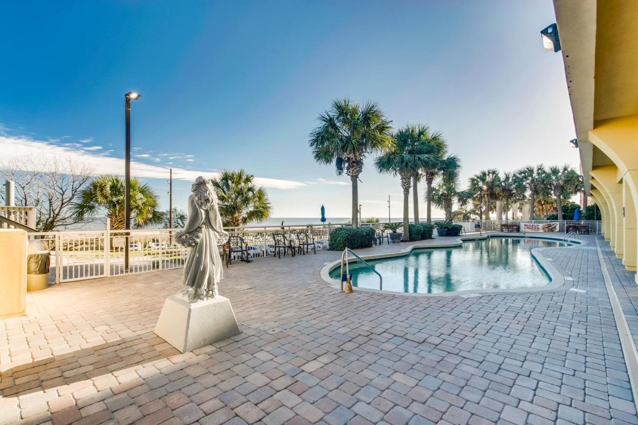 Oceanfront Condo Camelot By The Sea Мертл-Біч Екстер'єр фото