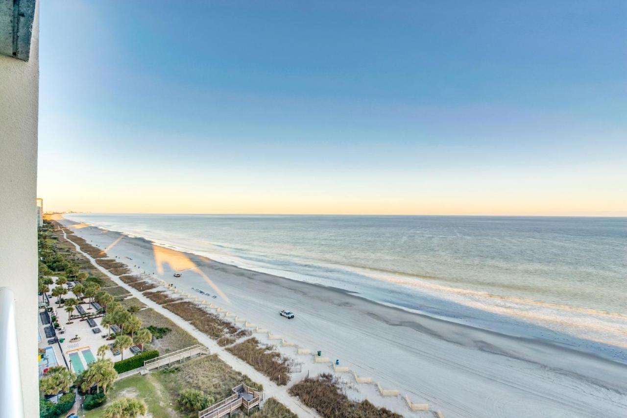 Oceanfront Condo Camelot By The Sea Мертл-Біч Екстер'єр фото
