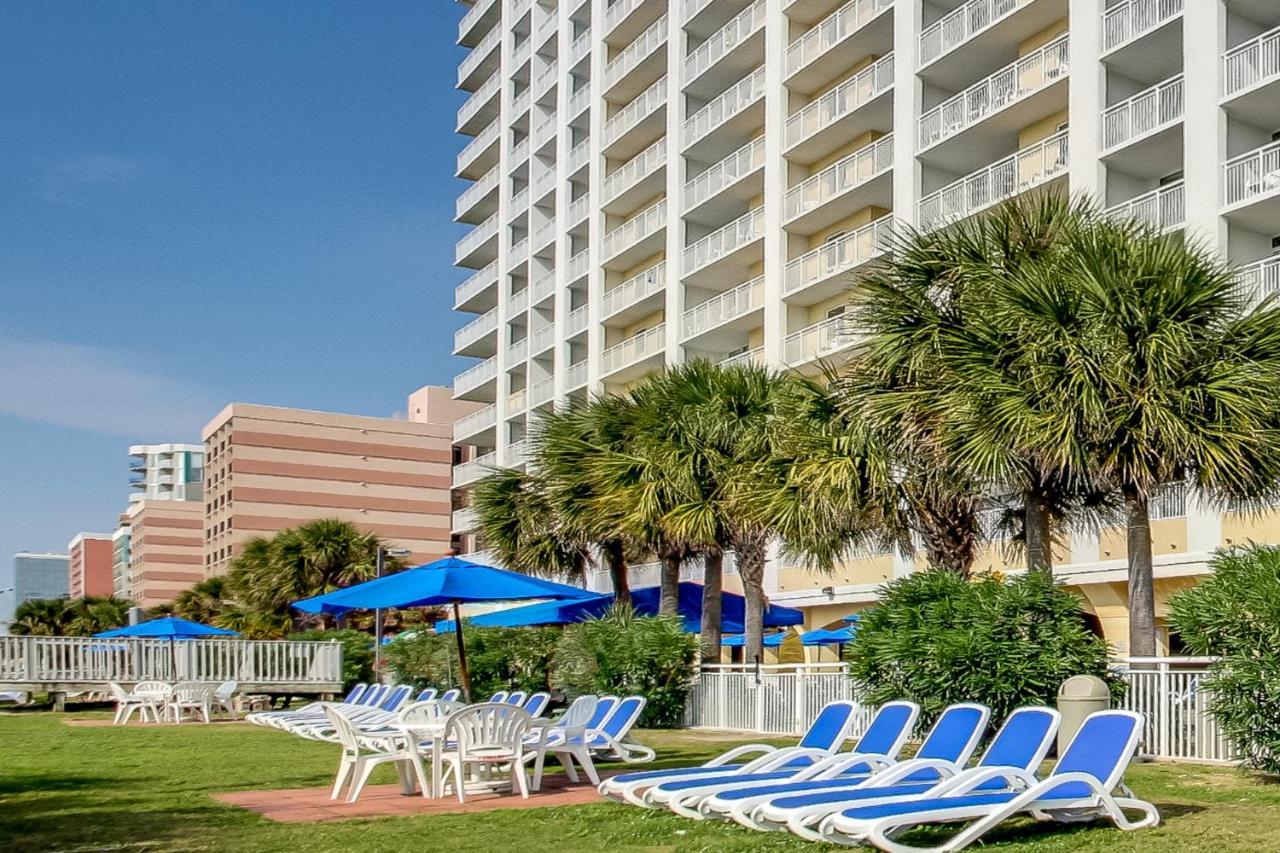 Oceanfront Condo Camelot By The Sea Мертл-Біч Екстер'єр фото