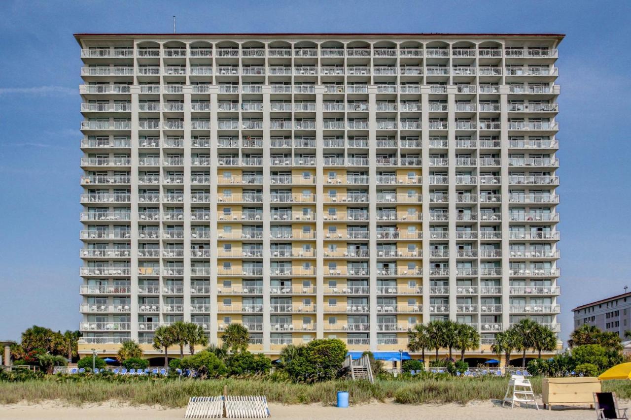 Oceanfront Condo Camelot By The Sea Мертл-Біч Екстер'єр фото